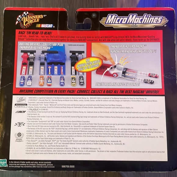 Dueling Drivers Collection Micro Machines - Picture 7 of 13